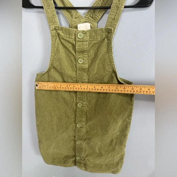 The Children's Place Olive Corduroy Dress - Picture 3 of 8